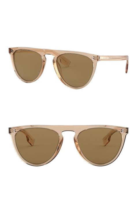 burberry 54mm modified pilot sunglasses|Burberry Designer Sunglasses & Eyewear .